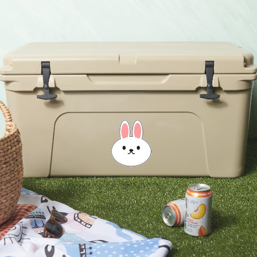 Bunny Rabbit Sticker (Koeler)