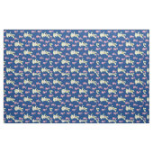 Bunny Rabbit Stof (Fat Quarter)