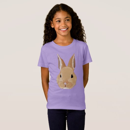 Bunny Rabbit T-shirt (Voorkant volledig)