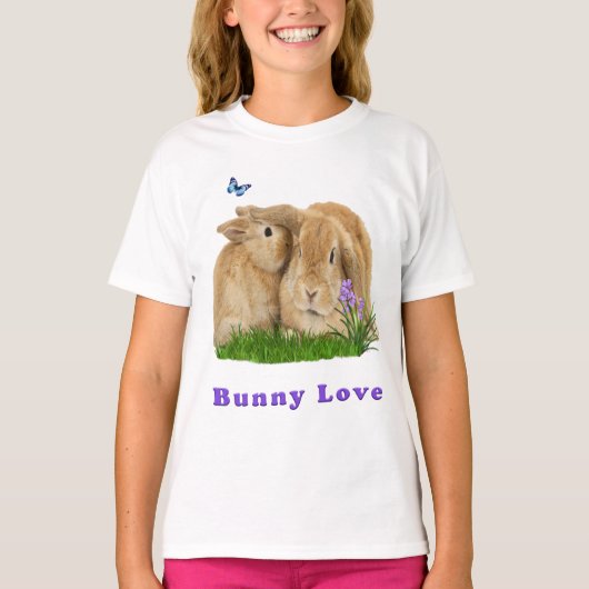 Bunny Rabbit T-shirt (Voorkant)