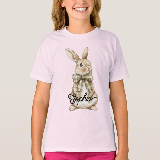Bunny Rabbit T-shirt (Voorkant)