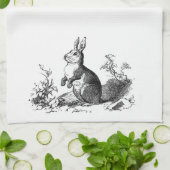 Bunny Rabbit Theedoek (Gevouwen)