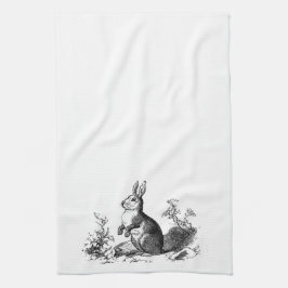 Bunny Rabbit Theedoek