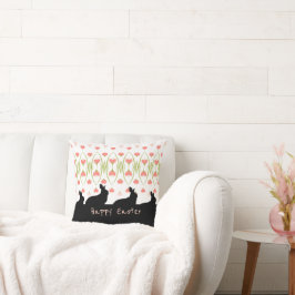 Bunny Rabbit Thepe Designer Kussen