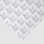 Bunny Rabbit Tissuepapier (Detail)