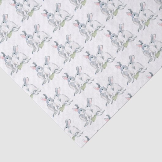 Bunny Rabbit Tissuepapier (Detail)