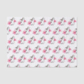 Bunny Rabbit Tissuepapier (Voorkant)