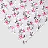 Bunny Rabbit Tissuepapier (Detail)