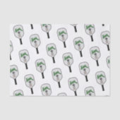 Bunny Rabbit Topiary Ginger jar jars Tissuepapier (Voorkant)