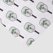 Bunny Rabbit Topiary Ginger jar jars Tissuepapier (Detail)