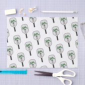 Bunny Rabbit Topiary Ginger jar jars Tissuepapier (Craft)