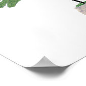 Bunny Rabbit Topiary Ginger Jar print Poster (Hoek)