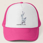 Bunny Rabbit Trucker Pet (Voorkant)