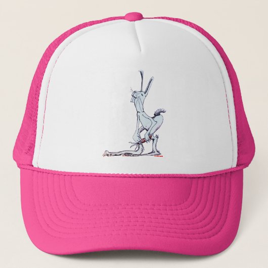 Bunny Rabbit Trucker Pet (Voorkant)