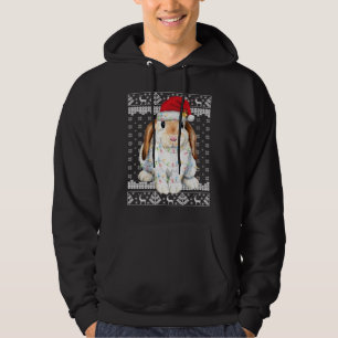 Bunny Rabbit Ugly Sweater Funny Xmas Tre