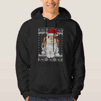 Bunny Rabbit Ugly Sweater Funny Xmas Tre