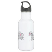 Bunny Rabbit Waterfles (Achterkant)
