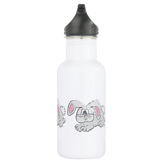 Bunny Rabbit Waterfles (Rechts)