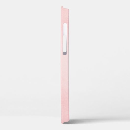 Bunny Rabbit Waterverf roze naam minimalistisch Case-Mate iPhone Case (Achterkant / Links)