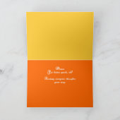 Bunny Rabbit Wenskaarten Verjaardag, Sympathie Kaart (Binnen)