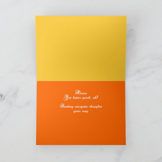 Bunny Rabbit Wenskaarten Verjaardag, Sympathie Kaart (Binnen)