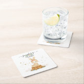 Bunny Rabbit wildlife baby newborn Kartonnen Onderzetters (Insitu)