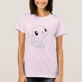 Bunny Rabbit Women's Basic T-Shirt (Voorkant)
