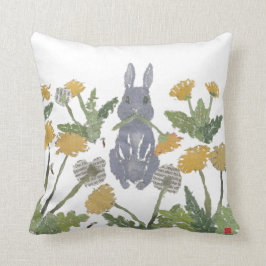 Bunny, Rabbit, Woodland Kussen