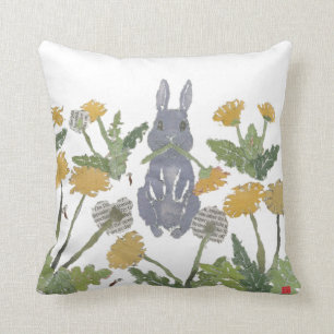 Bunny, Rabbit, Woodland Kussen