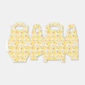 Bunny Rabbit Yellow Pset Carrots | Paasvakantie Bedankdoosjes (Uitgevouwen)