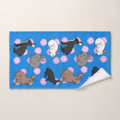 Bunny Rabbits Bad Handdoek (Handdoek)