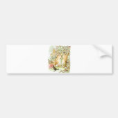 Bunny Rabbits: Blackberry Picking (Beatrix Potter) Bumpersticker (Voorkant)