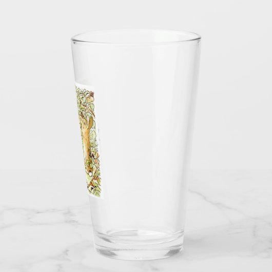 Bunny Rabbits: Blackberry Picking (Beatrix Potter) Glas (Links)