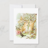 Bunny Rabbits: Blackberry Picking (Beatrix Potter) Kaart (Voorkant)