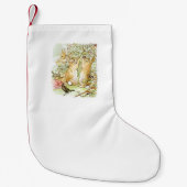 Bunny Rabbits: Blackberry Picking (Beatrix Potter) Kleine Kerstsok (Voorkant)