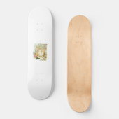 Bunny Rabbits: Blackberry Picking (Beatrix Potter) Persoonlijk Skateboard (Voorkant)