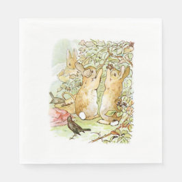 Bunny Rabbits: Blackberry Picking (Beatrix Potter) Servet