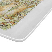 Bunny Rabbits: Blackberry Picking (Beatrix Potter) Snijplank (Hoek)