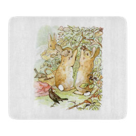 Bunny Rabbits: Blackberry Picking (Beatrix Potter) Snijplank