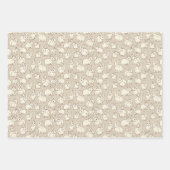 Bunny Rabbits Bonanza - patroon. Inpakpapier Vel (Voorkant 2)