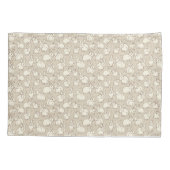 Bunny Rabbits Bonanza - patroon. Kussensloop (Achterkant)