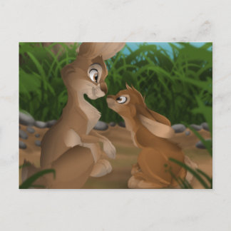 Bunny Rabbits Briefkaart