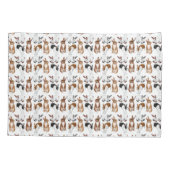 Bunny Rabbits Galore Pillowcase Kussensloop (Achterkant)