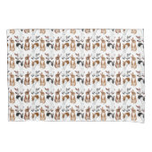 Bunny Rabbits Galore Pillowcase Kussensloop (Voorkant)