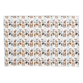 Bunny Rabbits Galore Pillowcase Kussensloop