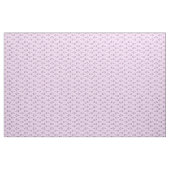 Bunny Rabbits geïllustreerd CUSTOM BG COLOR Stof (Fat Quarter)