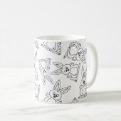 Bunny Rabbits Koffiemok (Voorkant rechts)