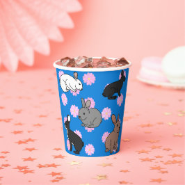 Bunny Rabbits Papieren Bekers