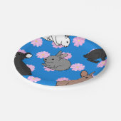 Bunny Rabbits Papieren Bordje (Gekanteld)