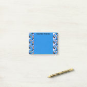 Bunny Rabbits Post-it® Notes (Op bureau)